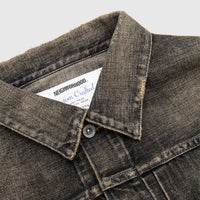 SAVAGE DENIM TYPE-1 JACKET