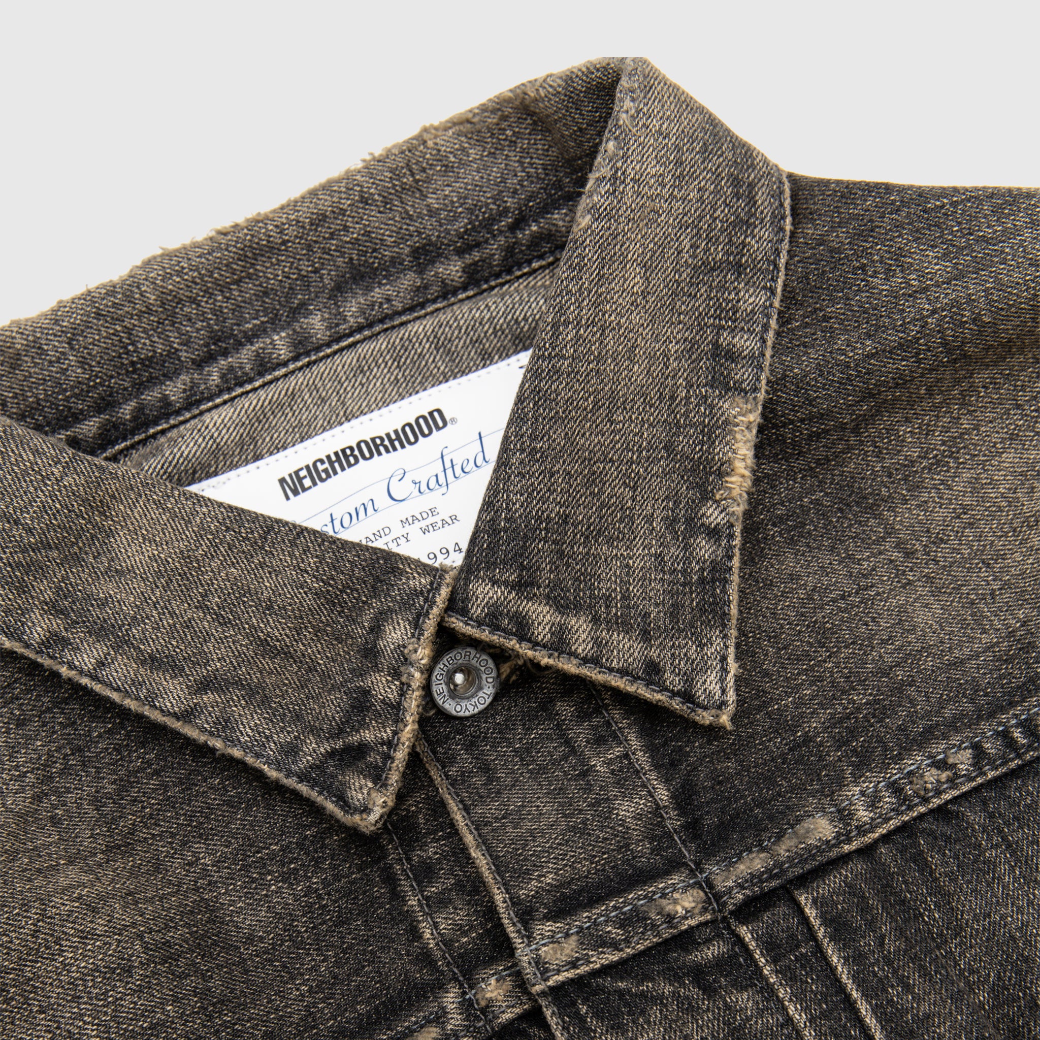 SAVAGE DENIM TYPE-1 JACKET