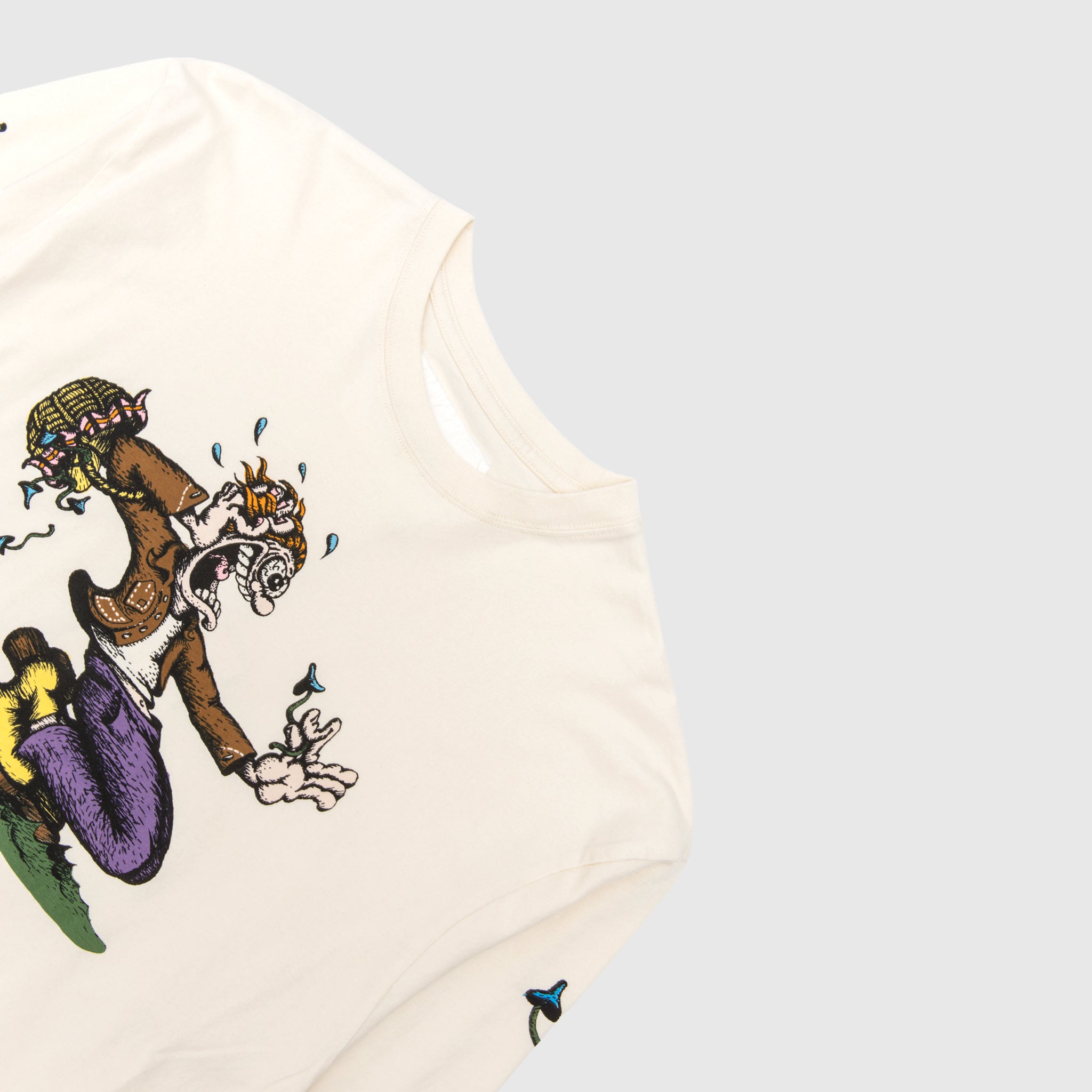 GRATEFUL L/S T-SHIRT "THE TRIP"