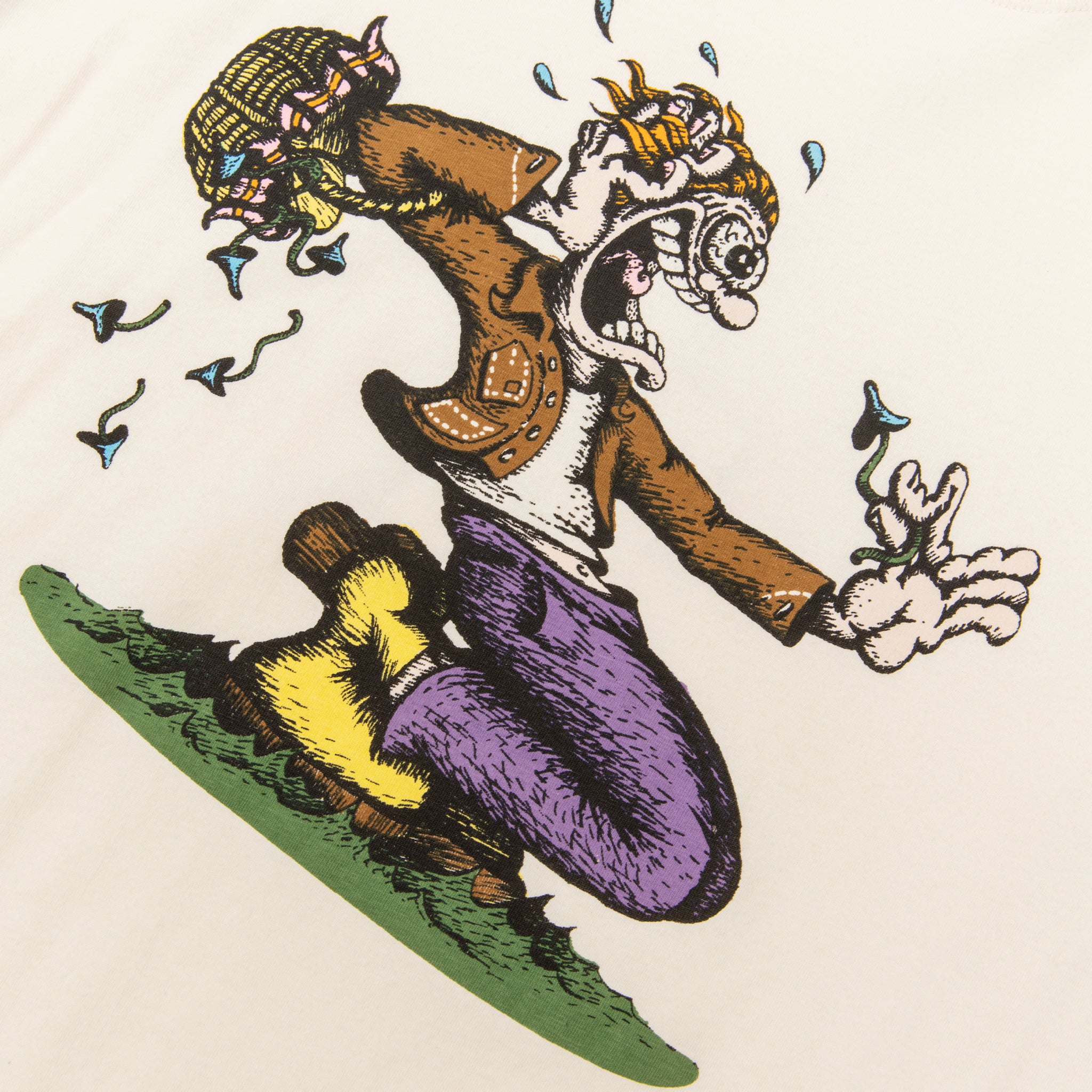 GRATEFUL L/S T-SHIRT "THE TRIP"