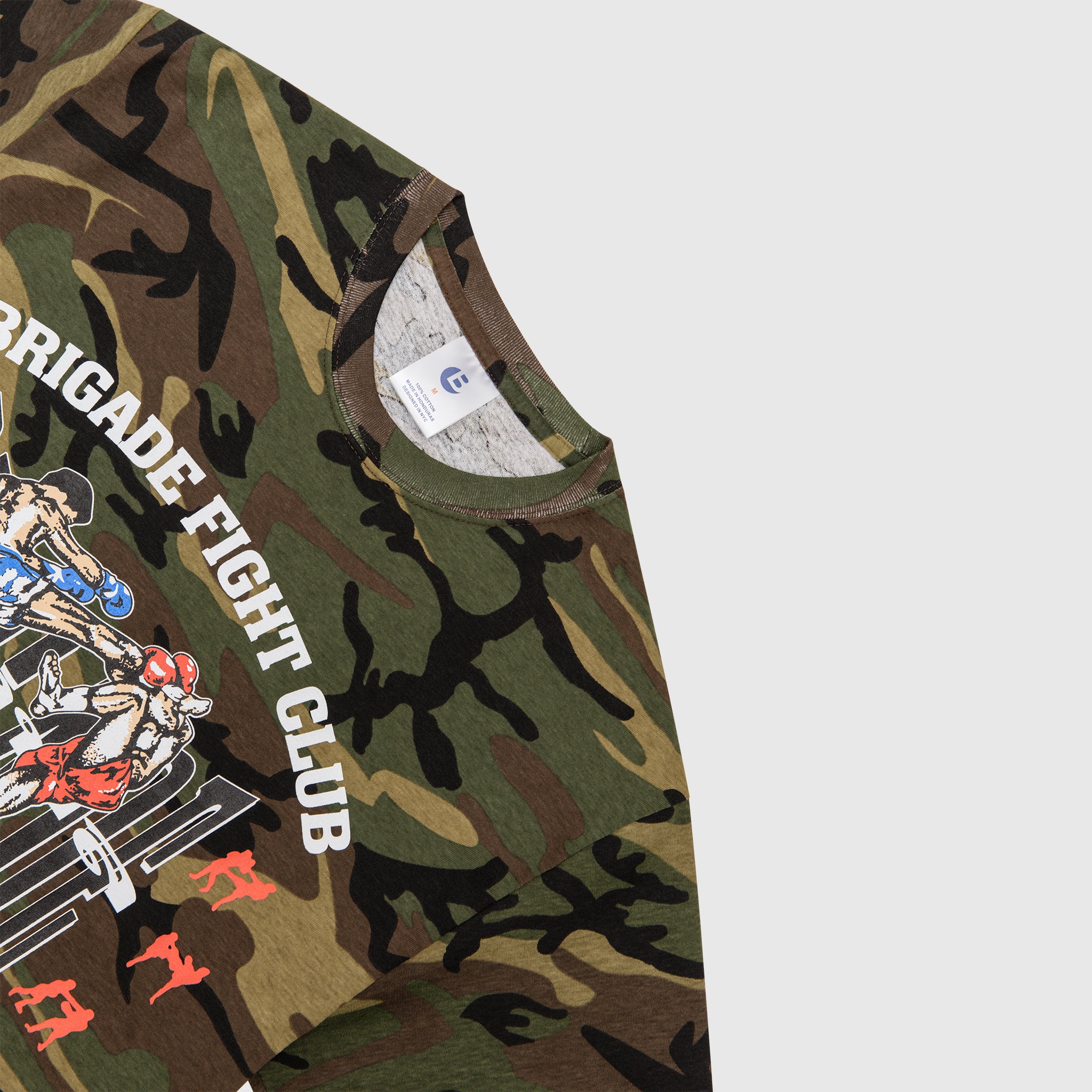 BRIGADE FIGHT CLUB T-SHIRT