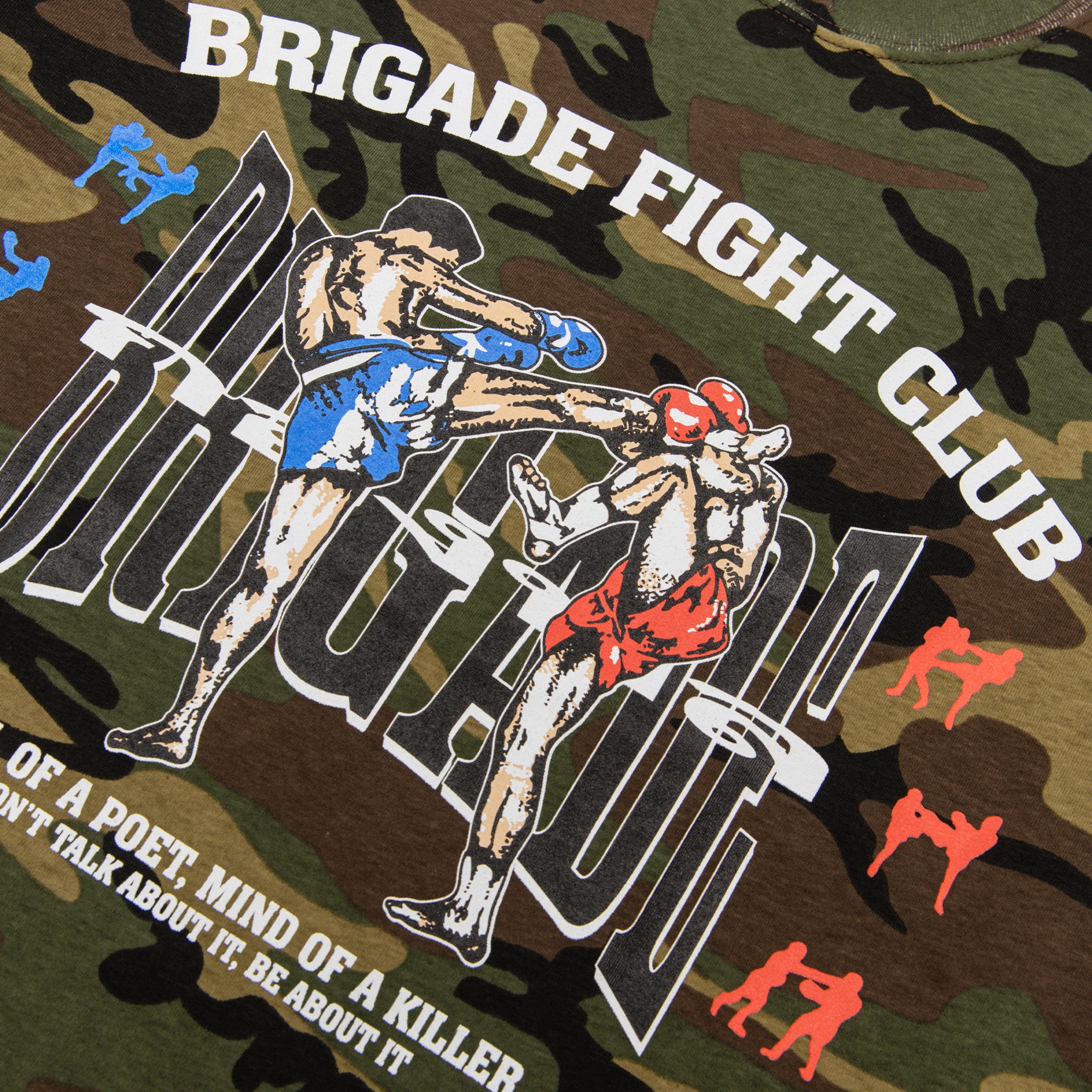 BRIGADE FIGHT CLUB T-SHIRT