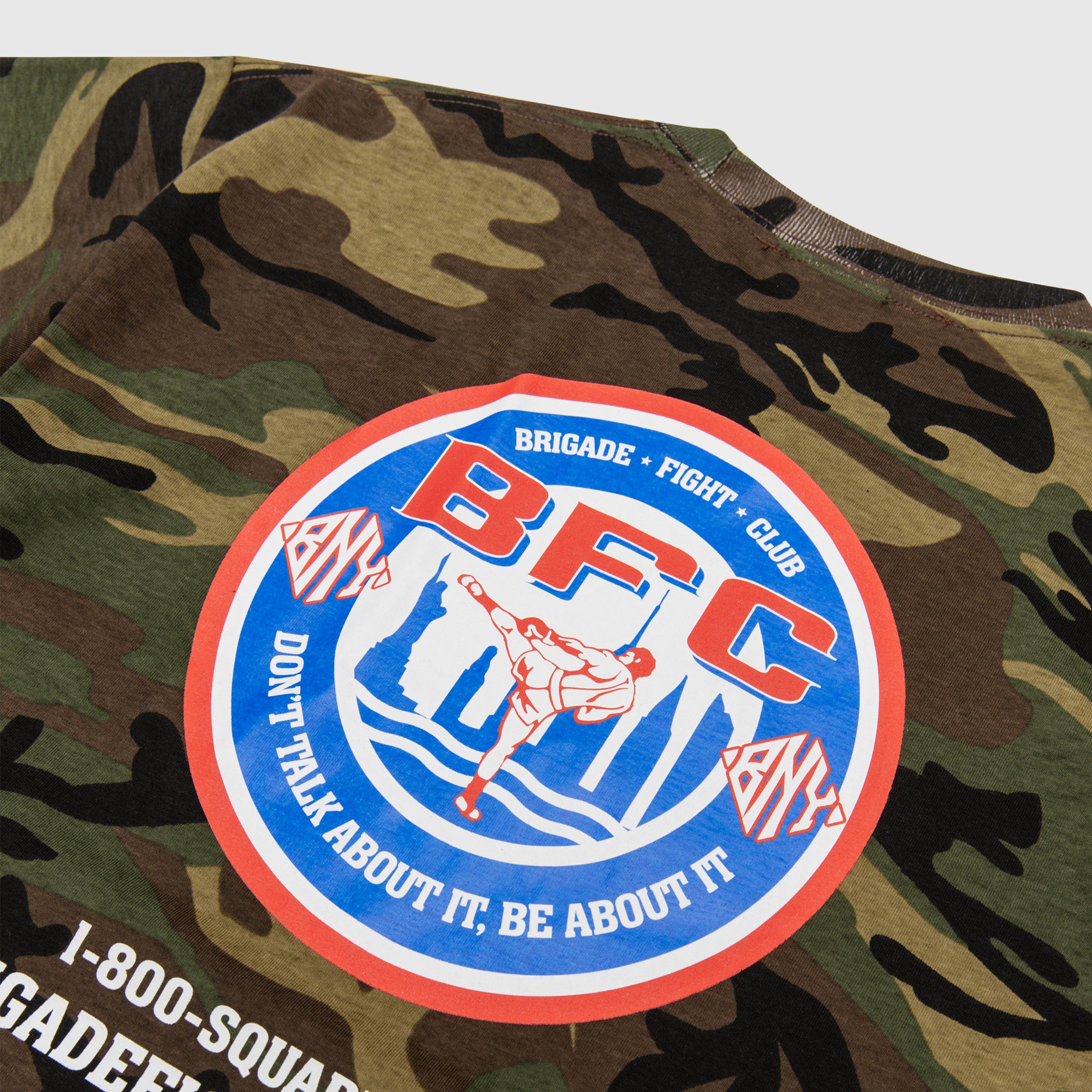 BRIGADE FIGHT CLUB T-SHIRT