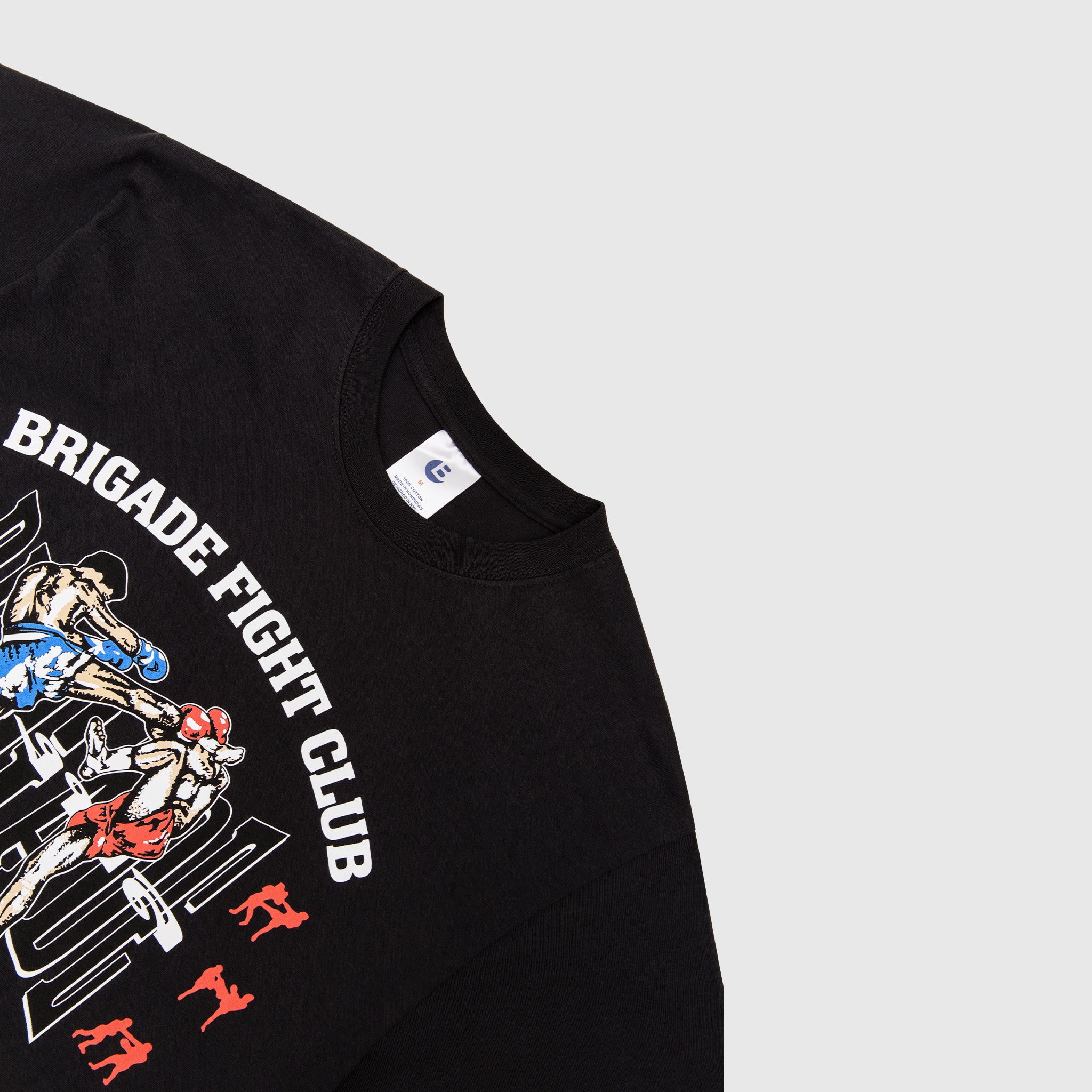 BRIGADE FIGHT CLUB T-SHIRT