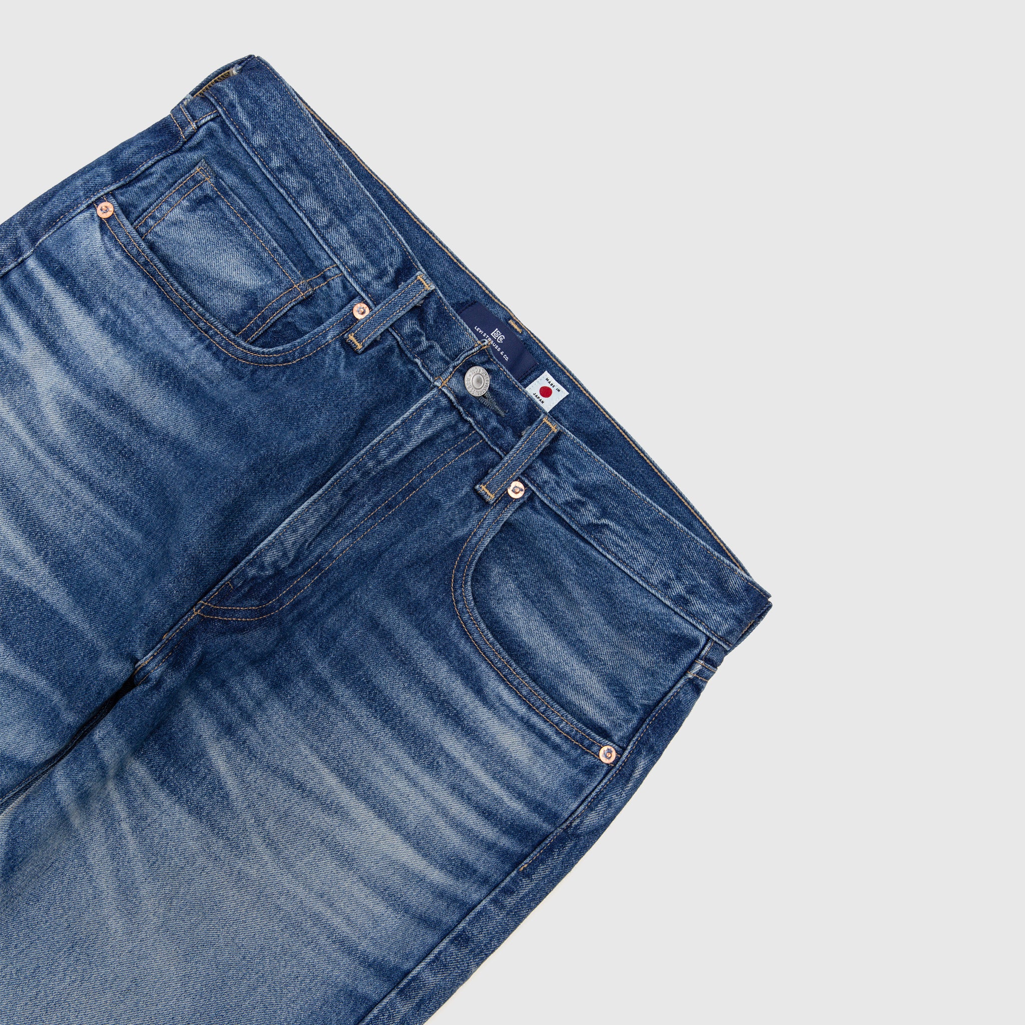 BLUE TAB 505 JEANS