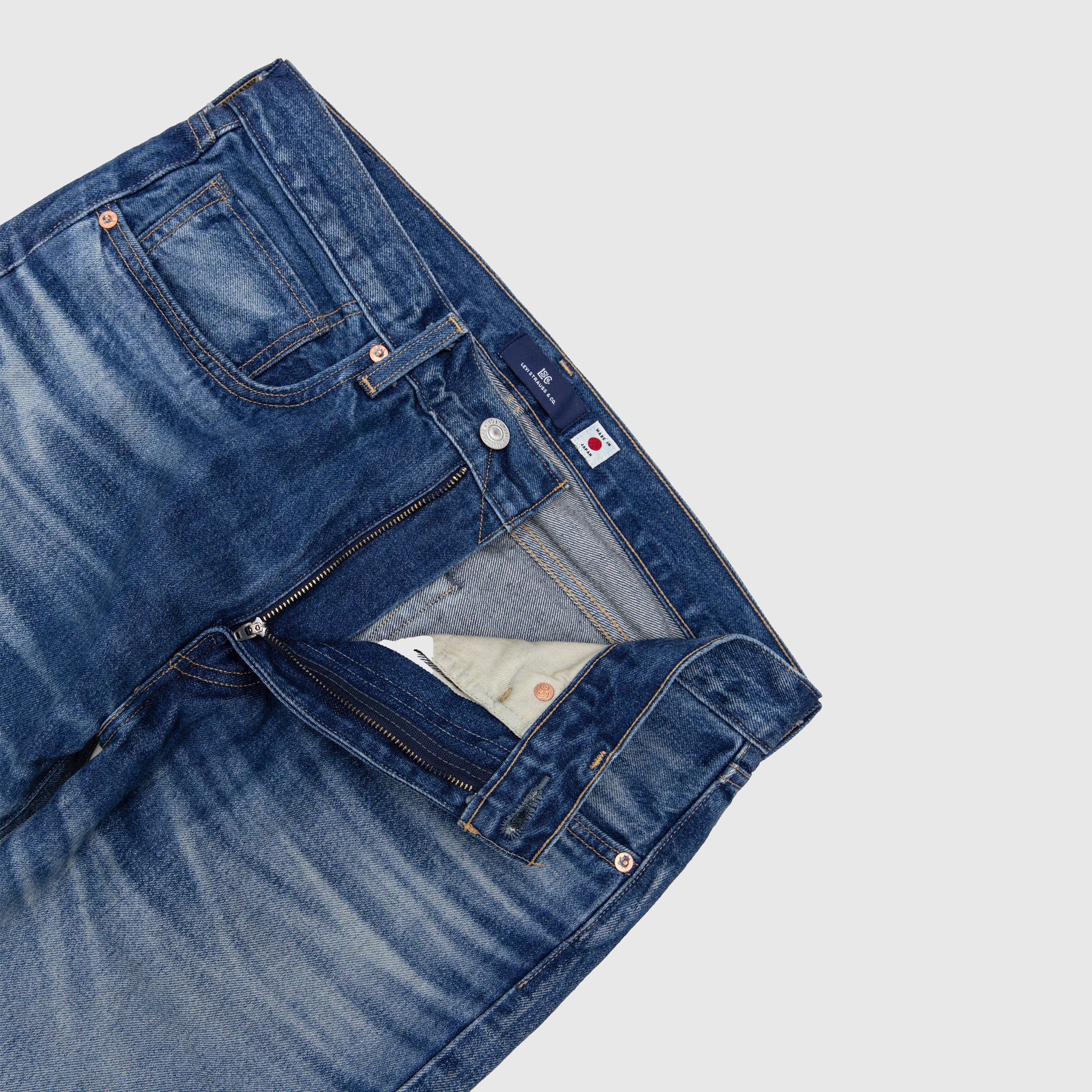 BLUE TAB 505 JEANS
