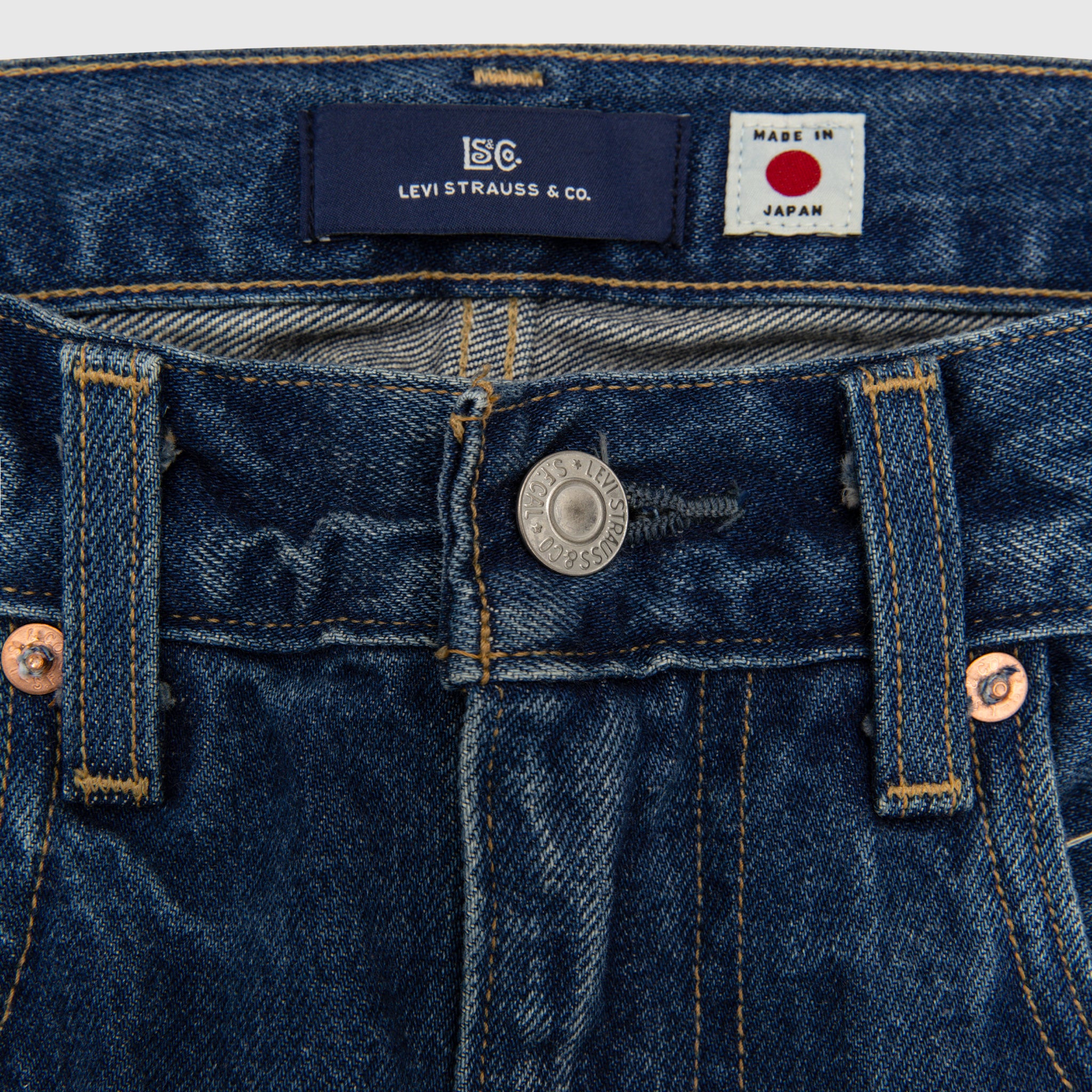 BLUE TAB 505 JEANS