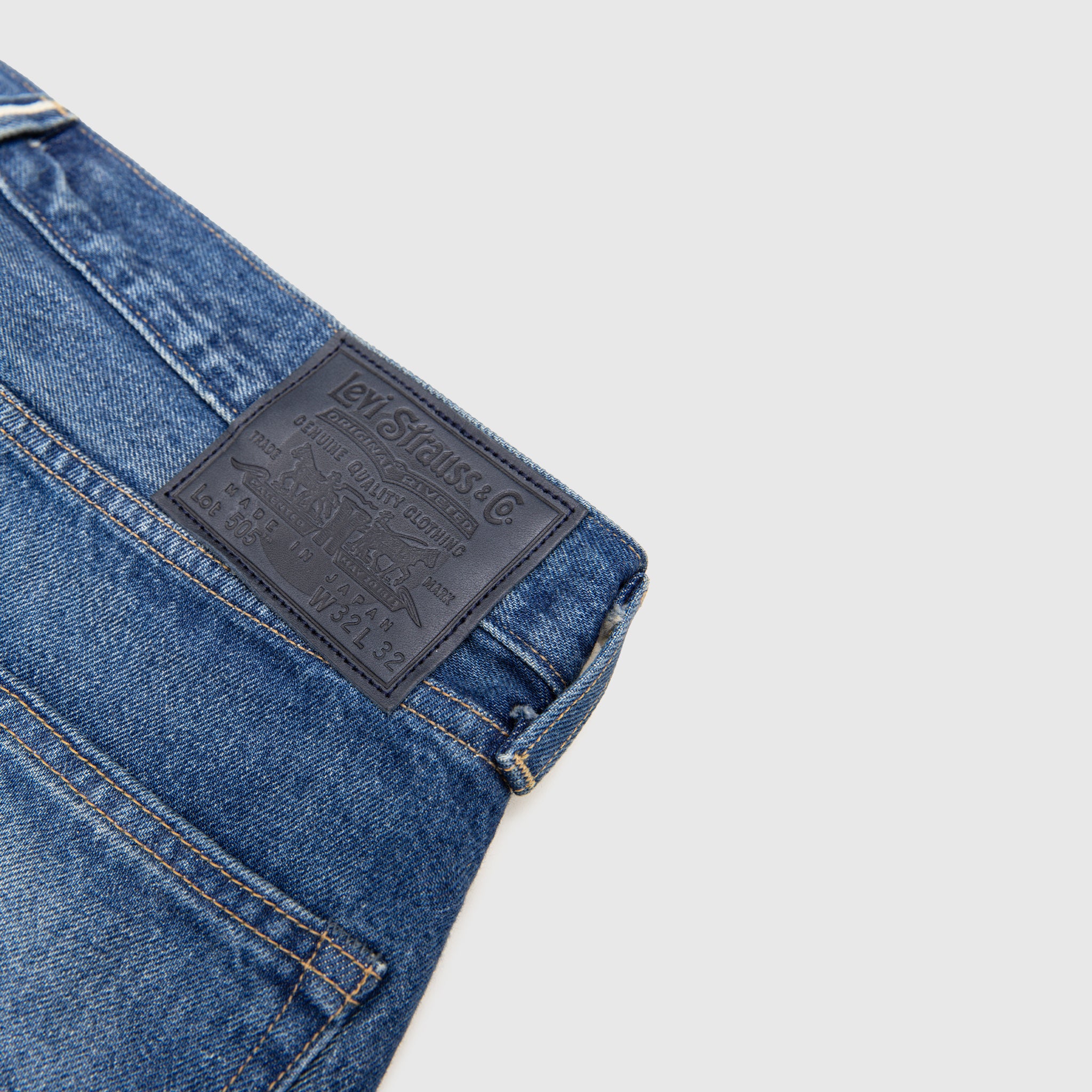 BLUE TAB 505 JEANS