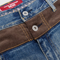 x LEVI'S TREATED COTTON DENIM JEAN