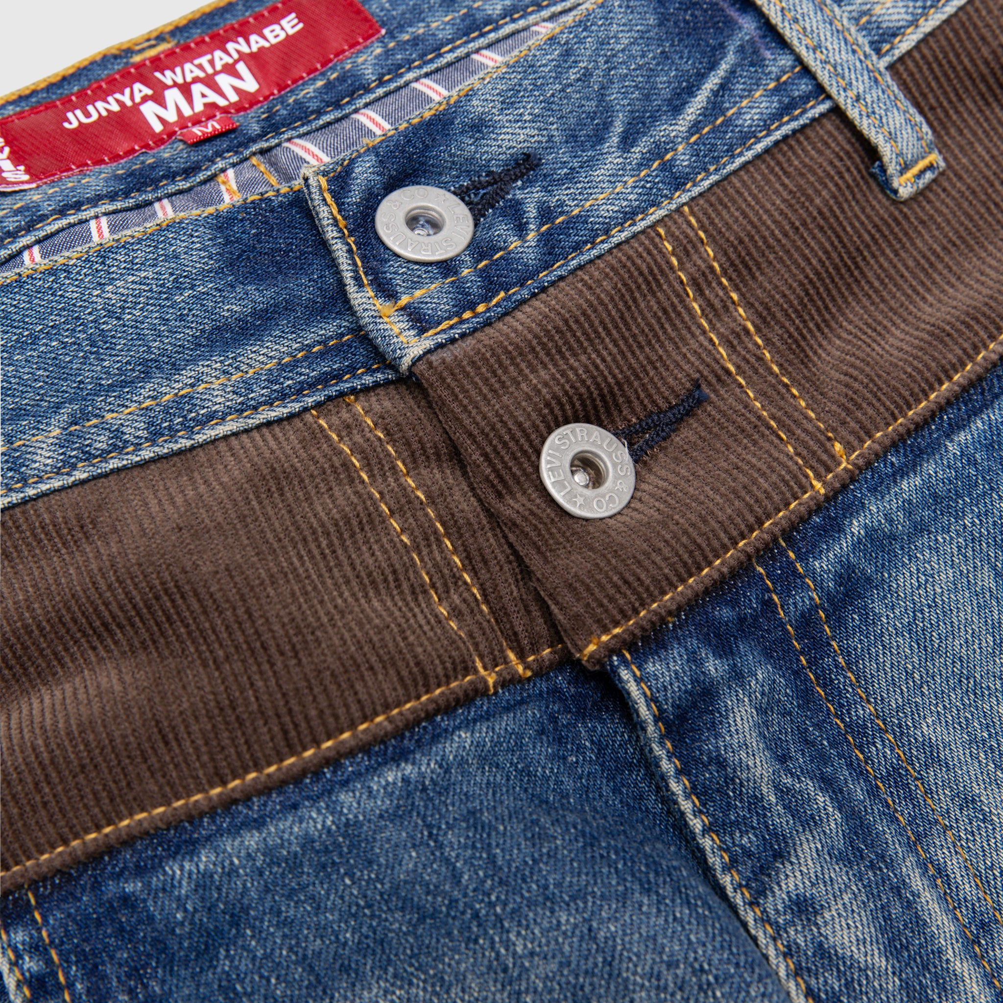 x LEVI'S TREATED COTTON DENIM JEAN
