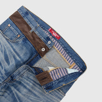 x LEVI'S TREATED COTTON DENIM JEAN
