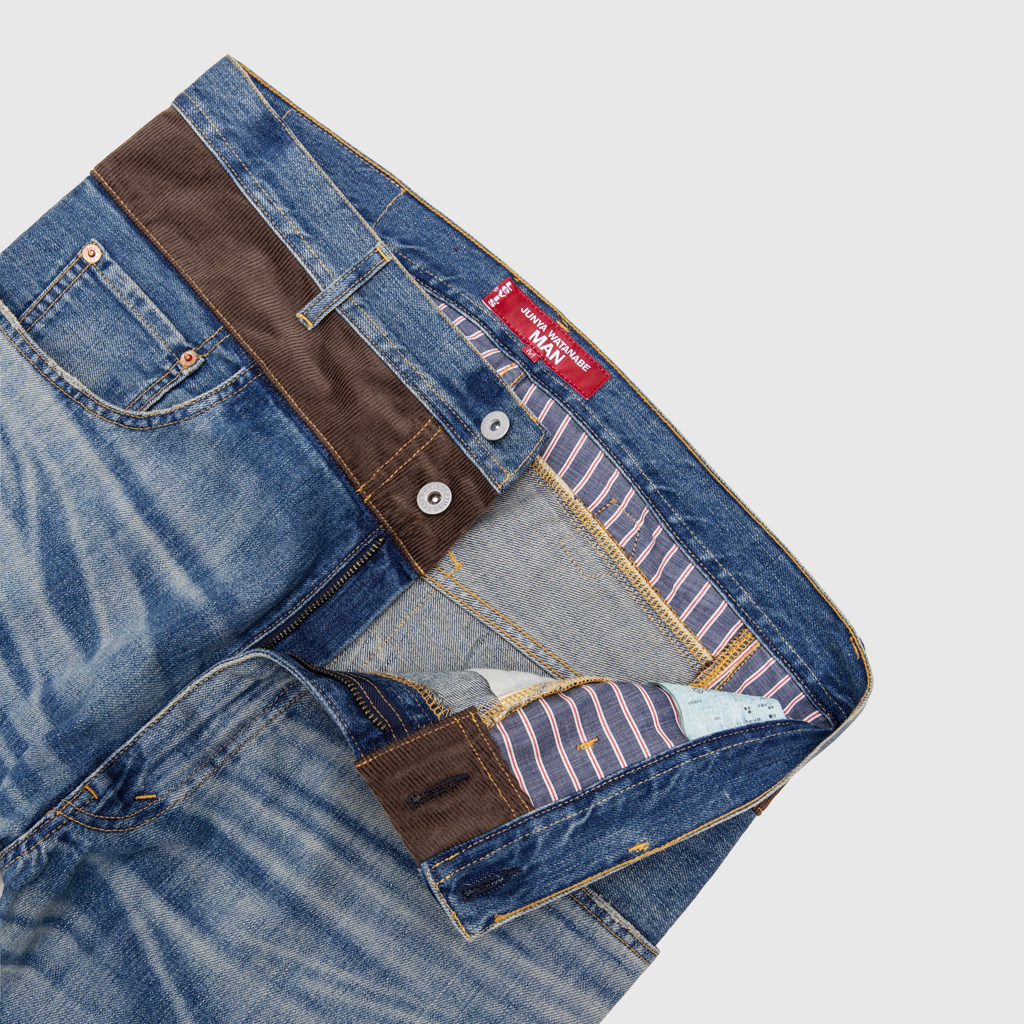 x LEVI'S TREATED COTTON DENIM JEAN