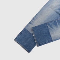 x LEVI'S TREATED COTTON DENIM JEAN