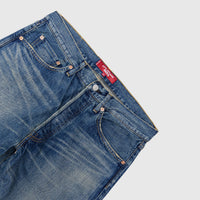 x LEVI'S TREATED COTTON SELVEDGE DENIM JEAN