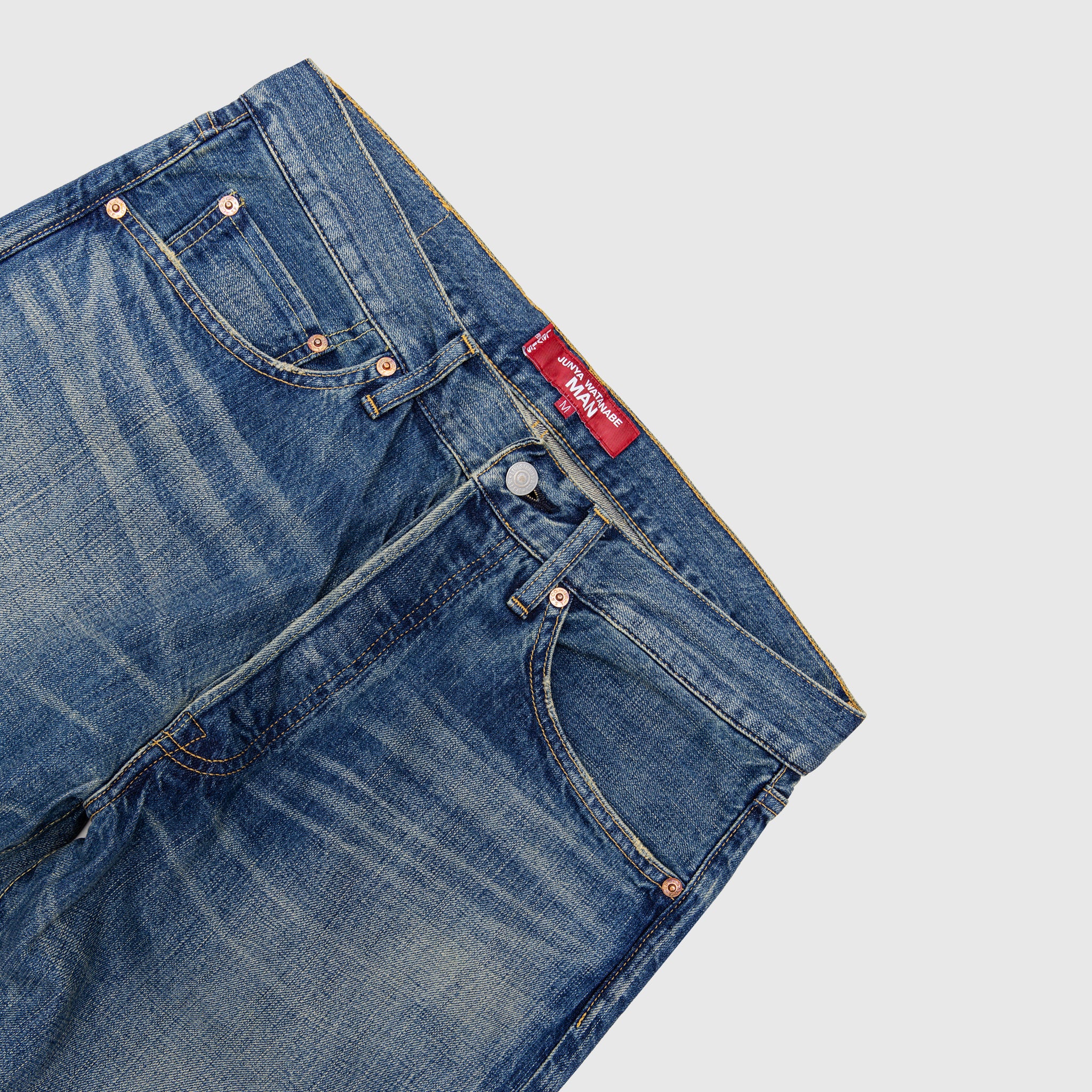 x LEVI'S TREATED COTTON SELVEDGE DENIM JEAN