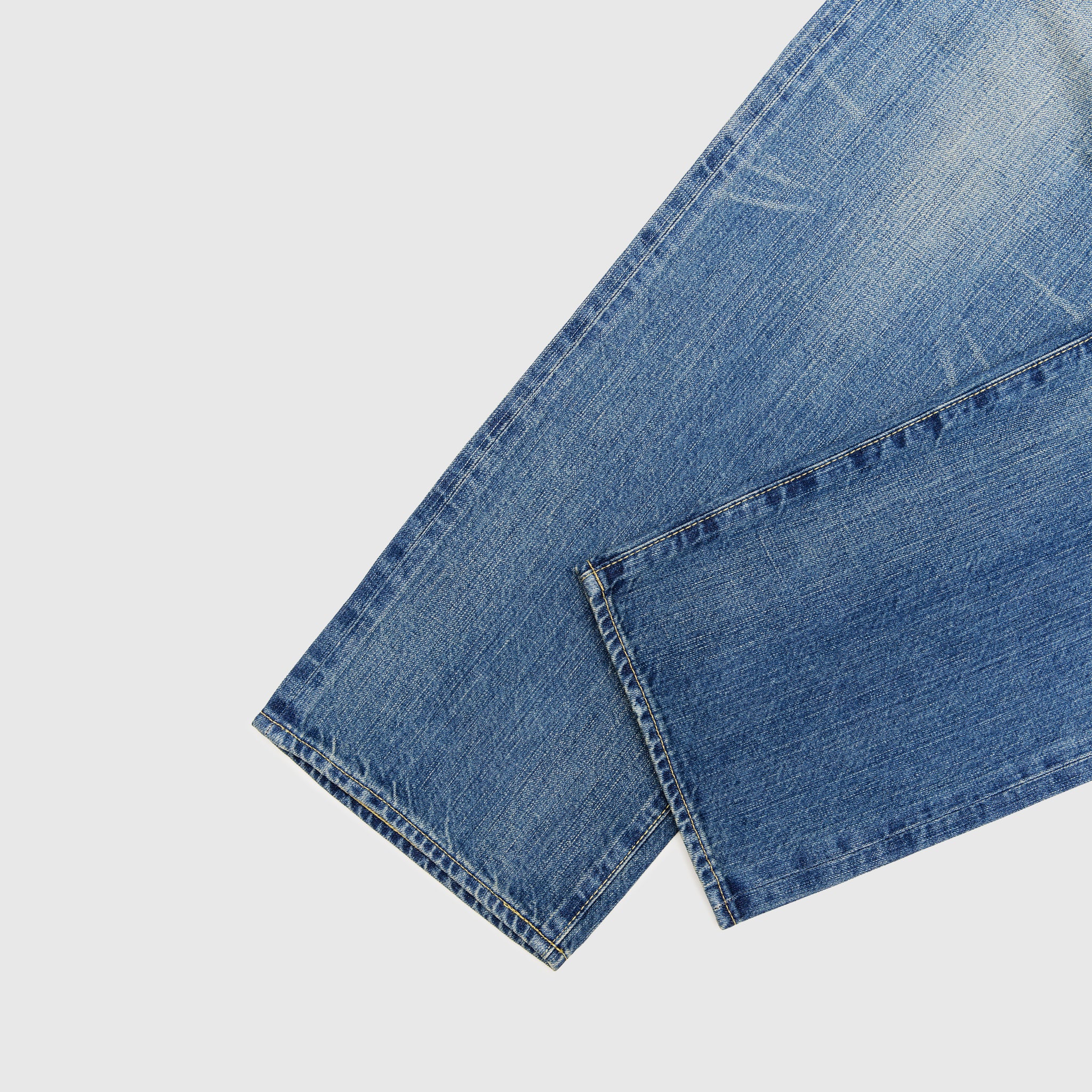 x LEVI'S TREATED COTTON SELVEDGE DENIM JEAN
