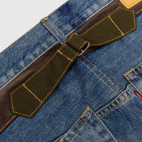 x LEVI'S TREATED COTTON DENIM JEAN