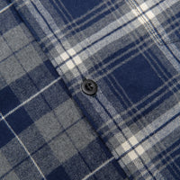 COTTON CHECK FLANNEL L/S SHIRT