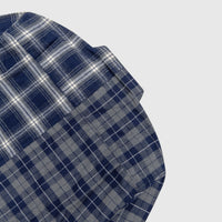 COTTON CHECK FLANNEL L/S SHIRT