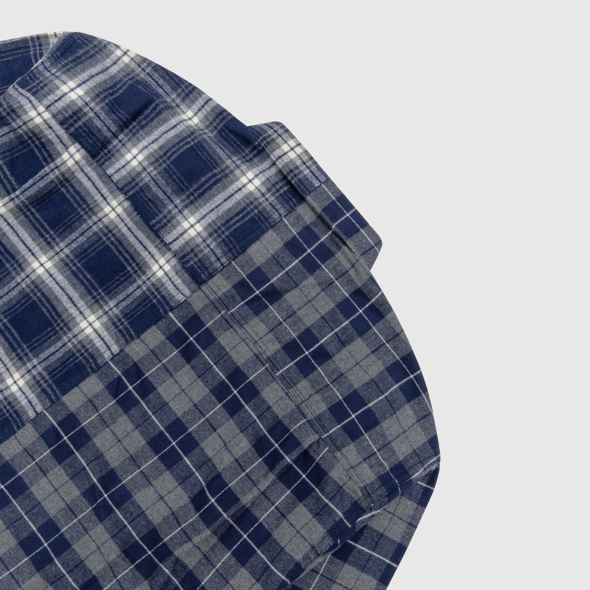 COTTON CHECK FLANNEL L/S SHIRT