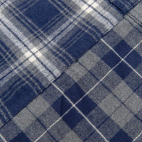 COTTON CHECK FLANNEL L/S SHIRT