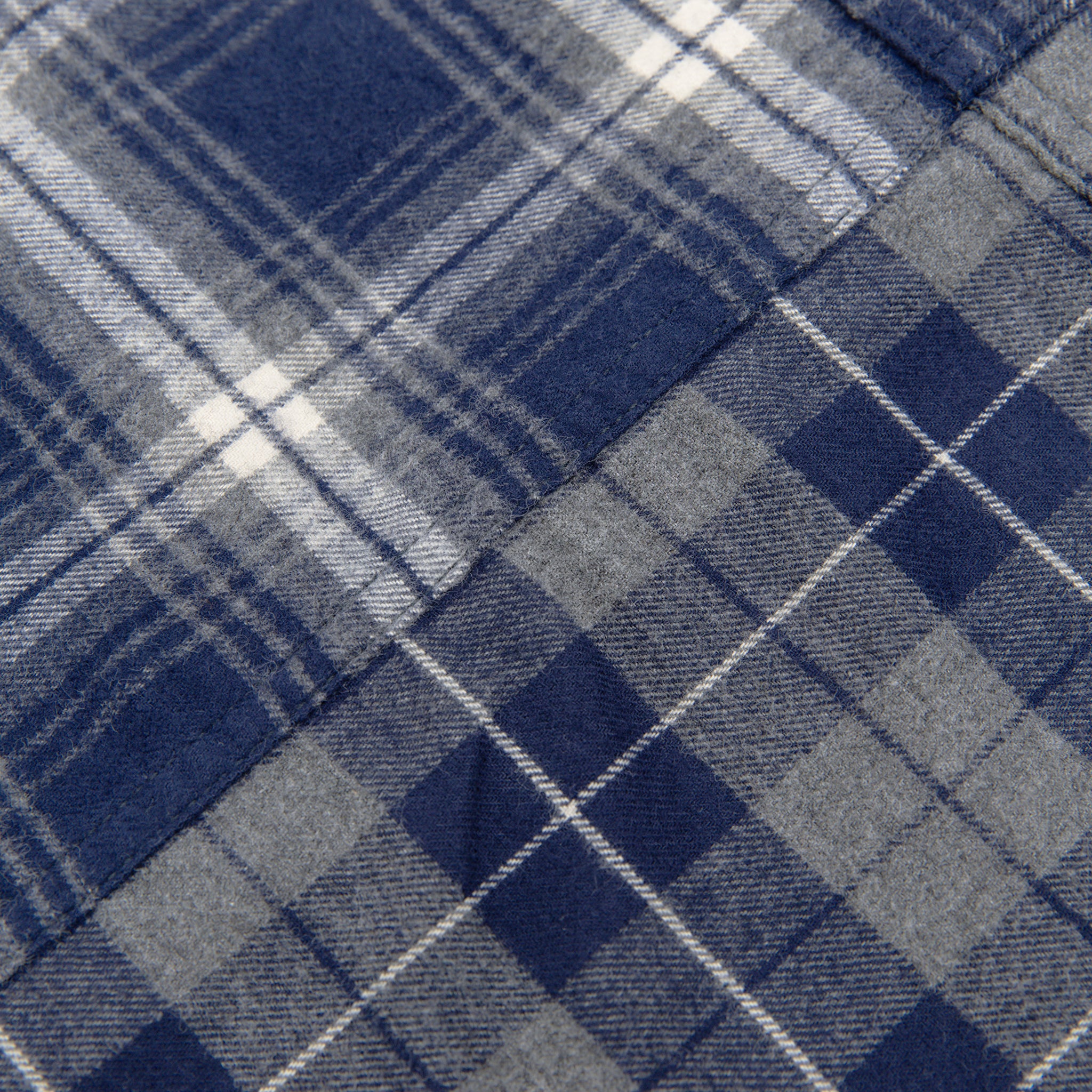 COTTON CHECK FLANNEL L/S SHIRT
