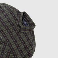 QUILTED CHECK SHIRT