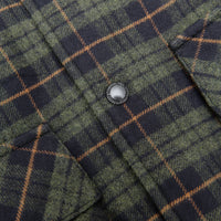 QUILTED CHECK SHIRT