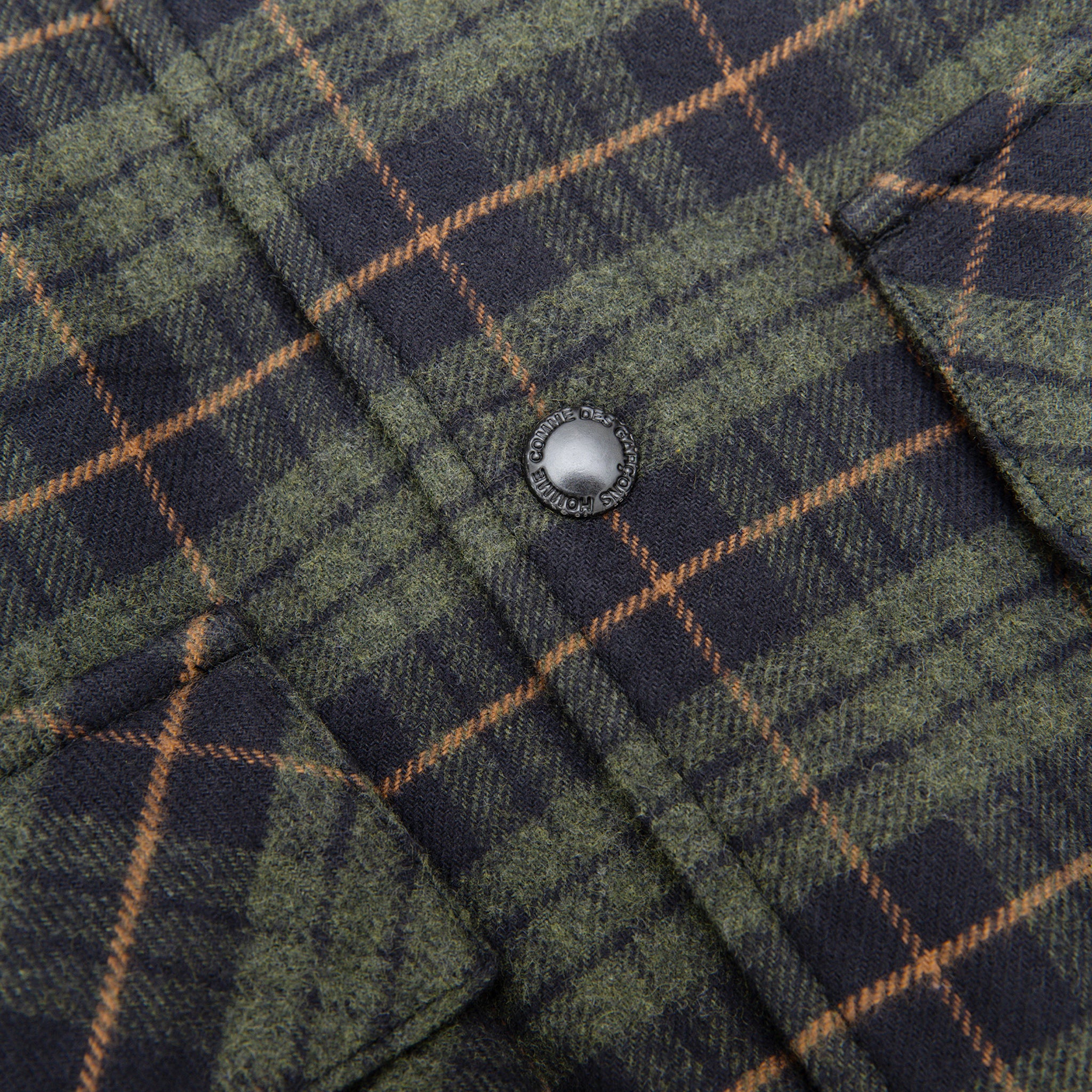 QUILTED CHECK SHIRT