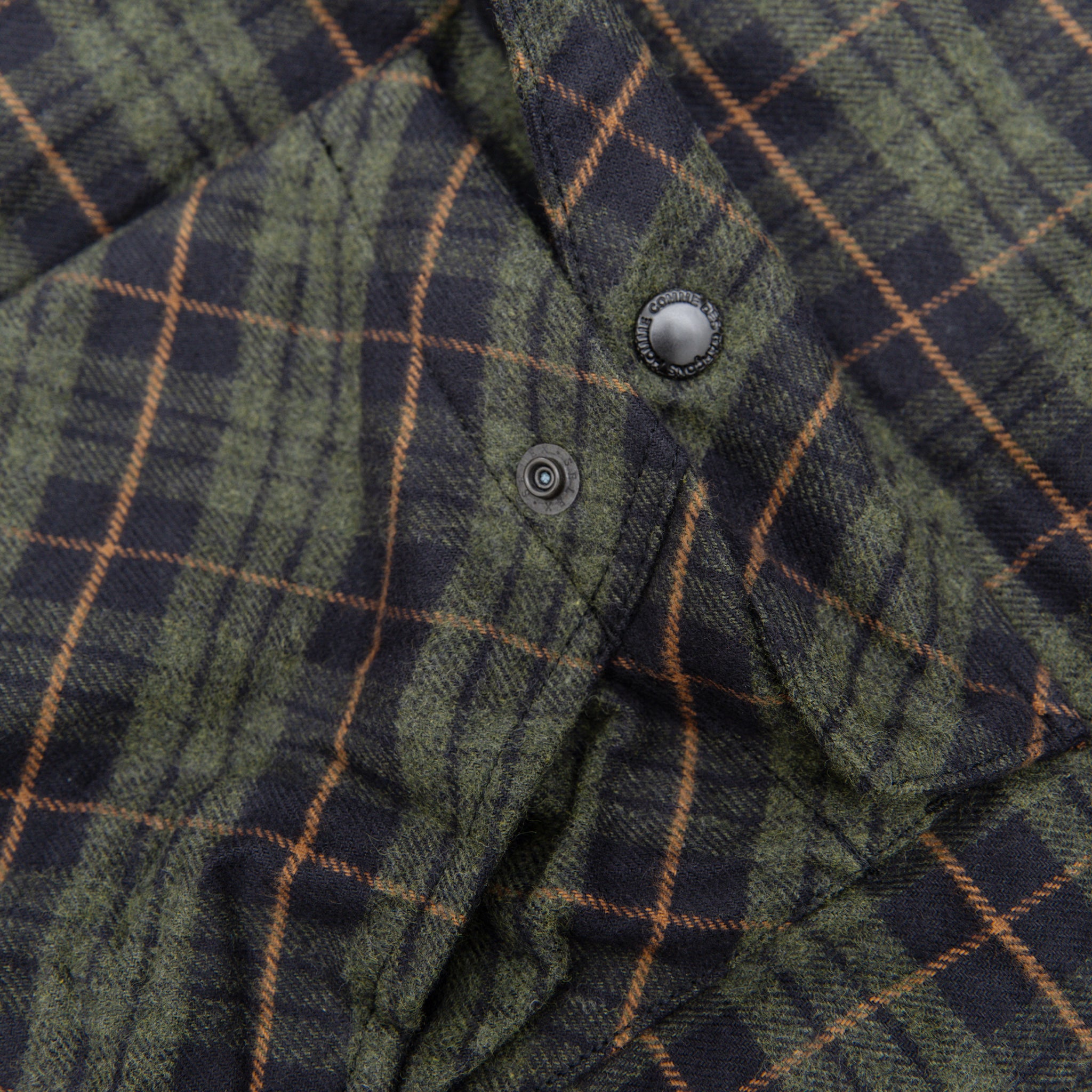 QUILTED CHECK SHIRT