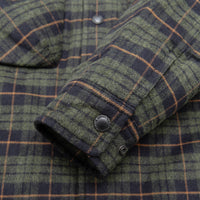 QUILTED CHECK SHIRT