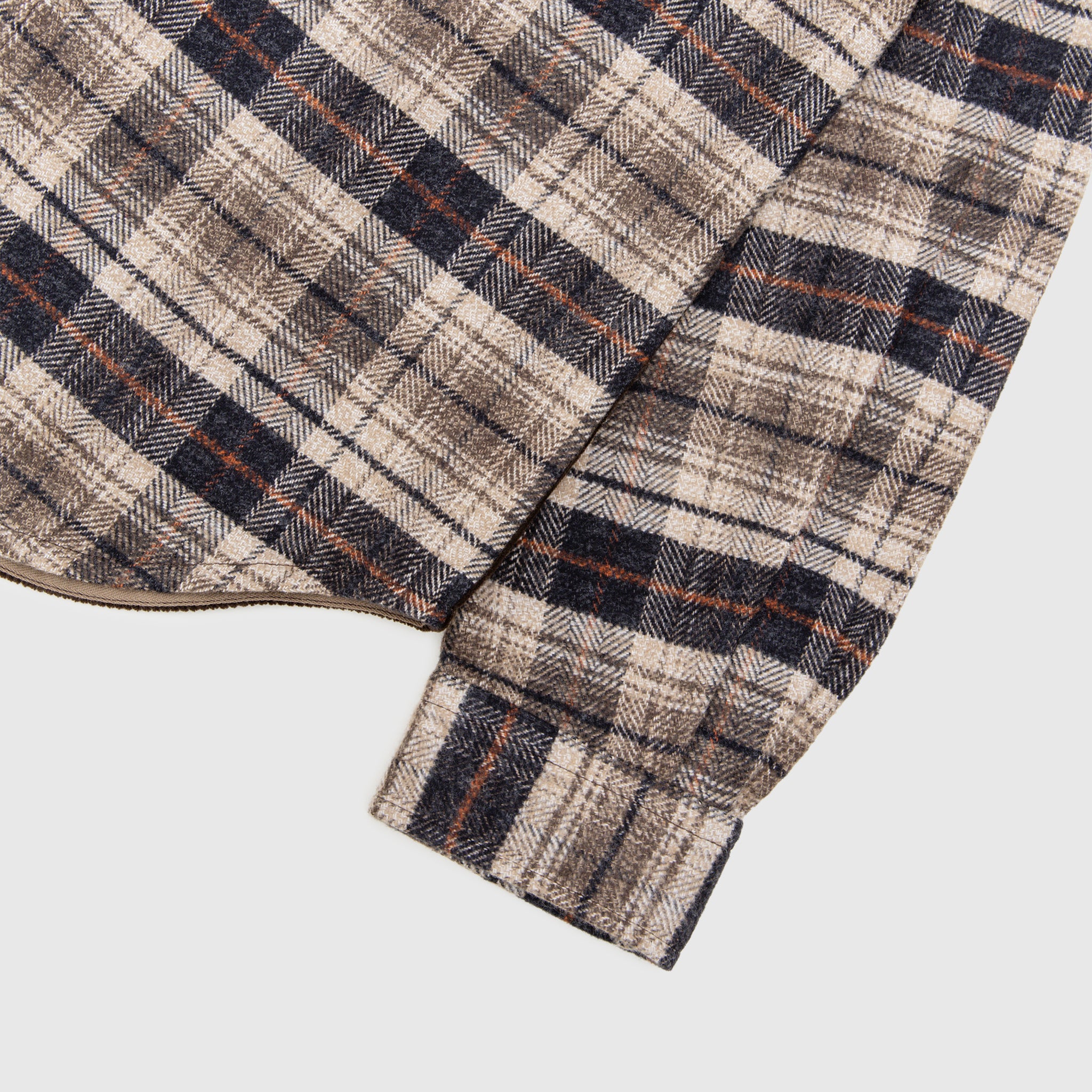 COTTON CORDUROY FLANNEL SHIRT