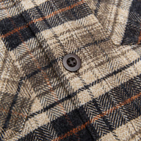 COTTON CORDUROY FLANNEL SHIRT