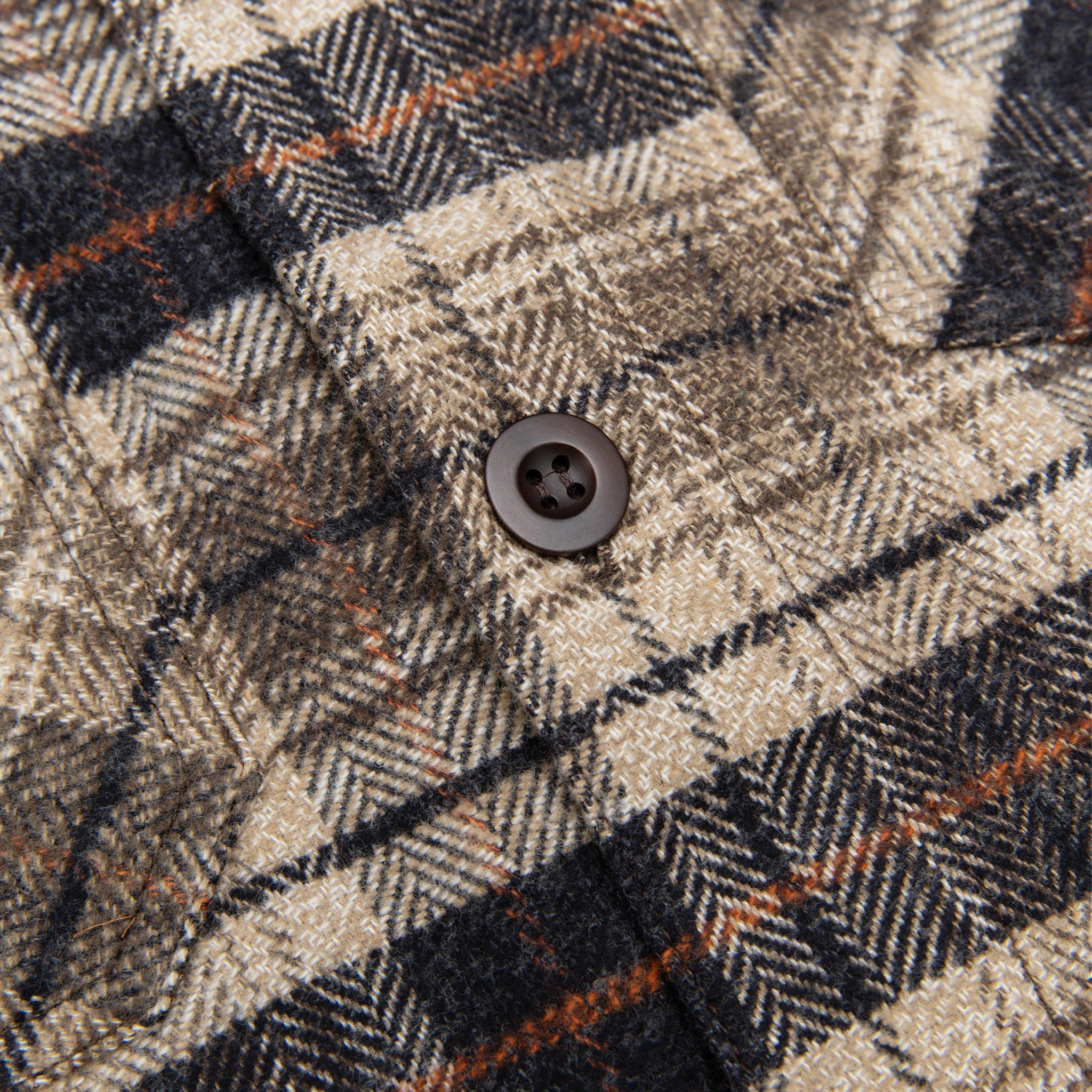 COTTON CORDUROY FLANNEL SHIRT