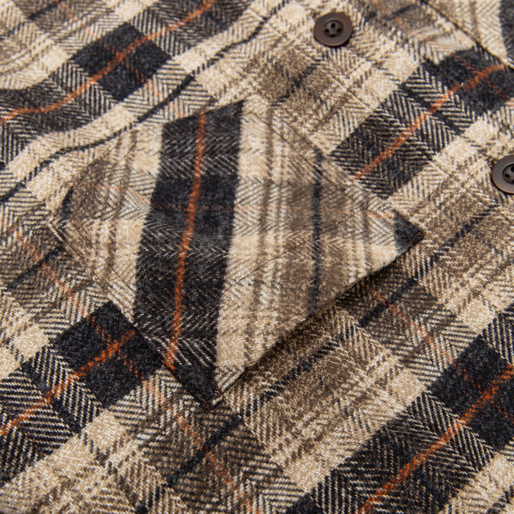 COTTON CORDUROY FLANNEL SHIRT