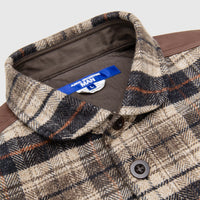 COTTON CORDUROY FLANNEL SHIRT