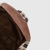 COTTON CORDUROY FLANNEL SHIRT