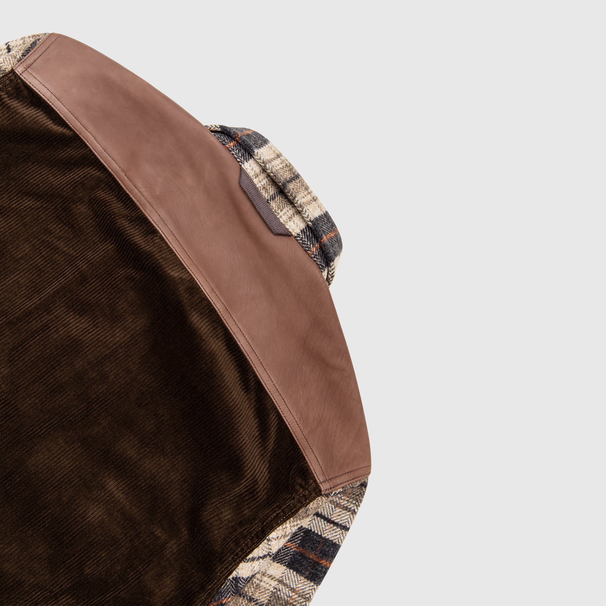 COTTON CORDUROY FLANNEL SHIRT