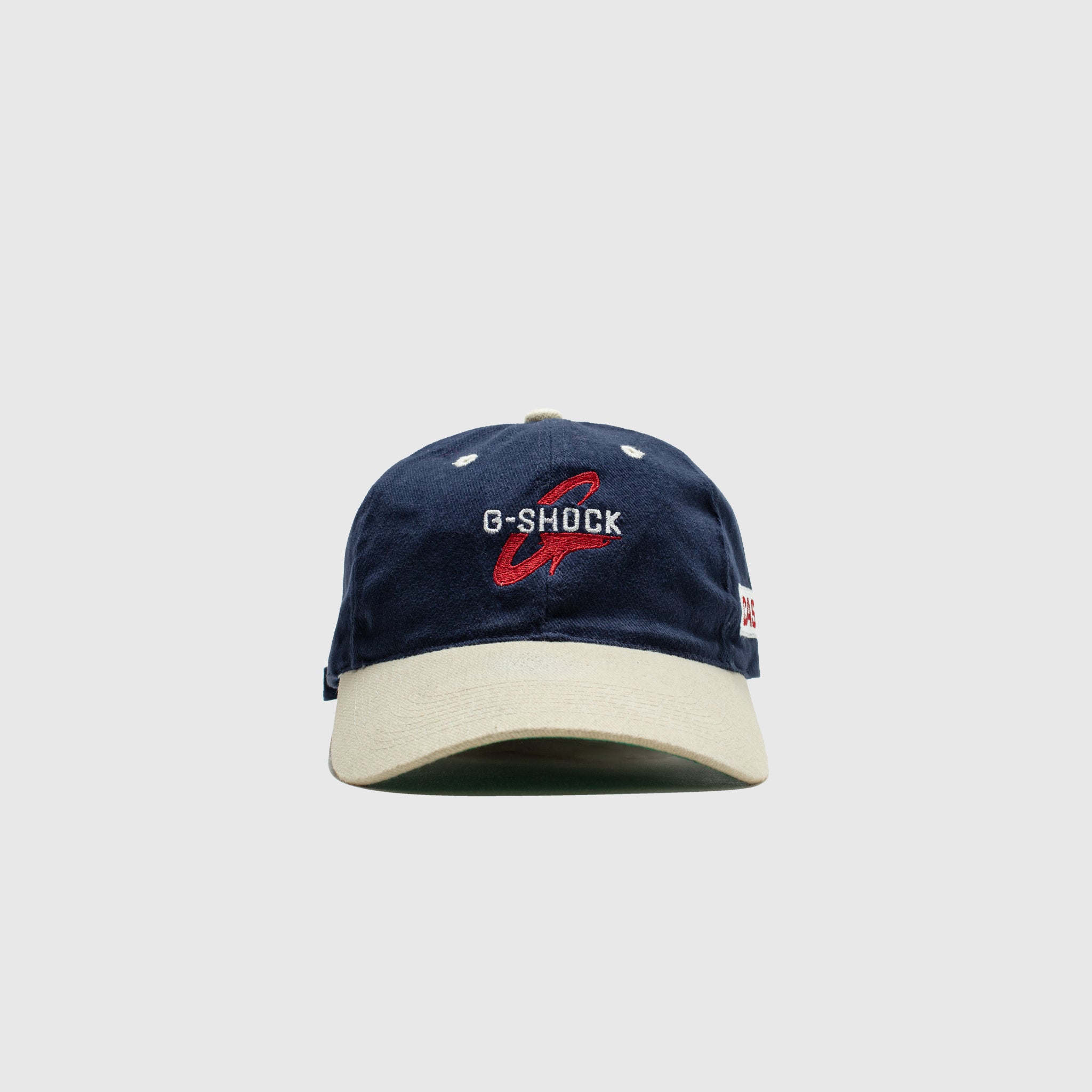 EMBROIDERED STRAP-BACK HAT