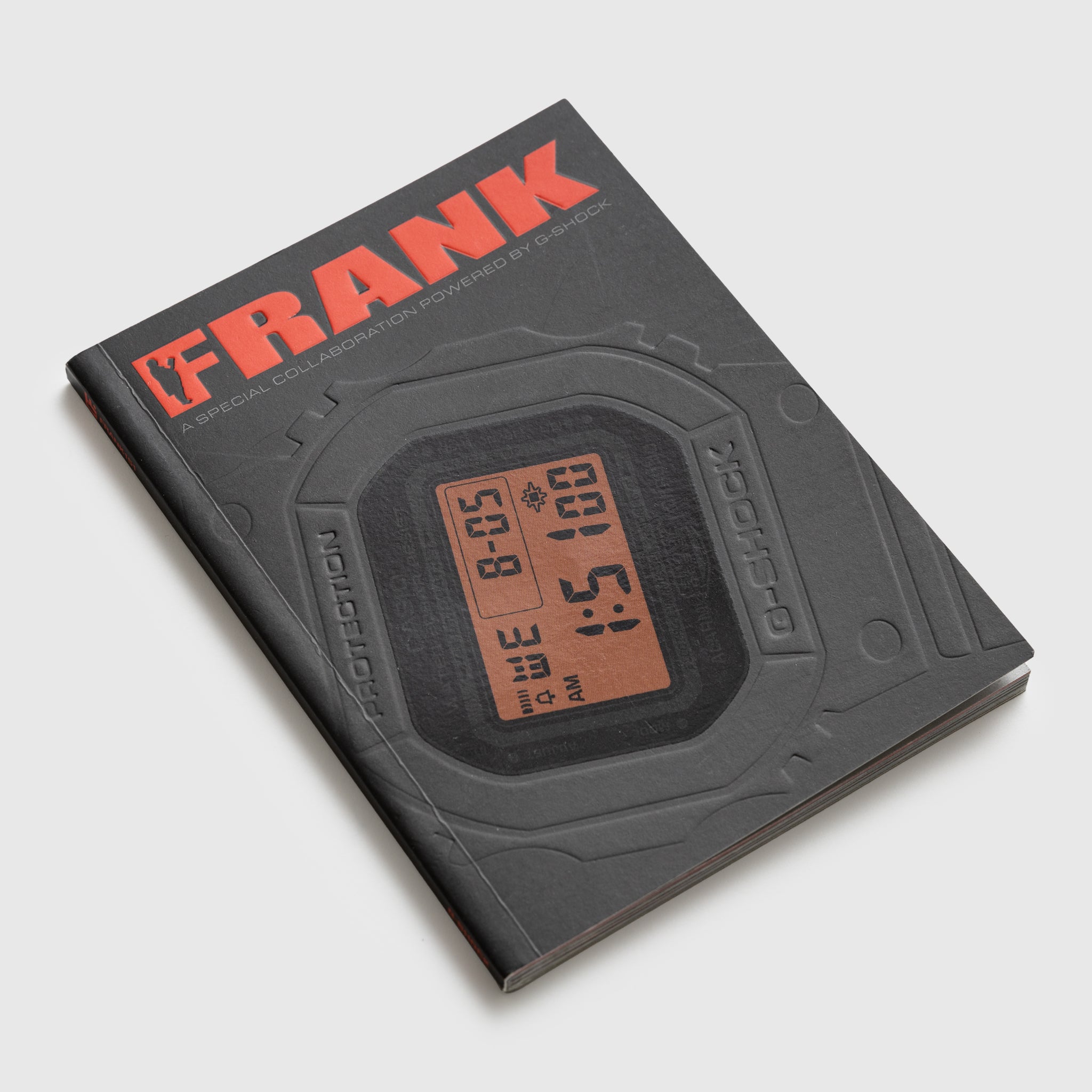 FRANK 151 X G-SHOCK MAGAZINE
