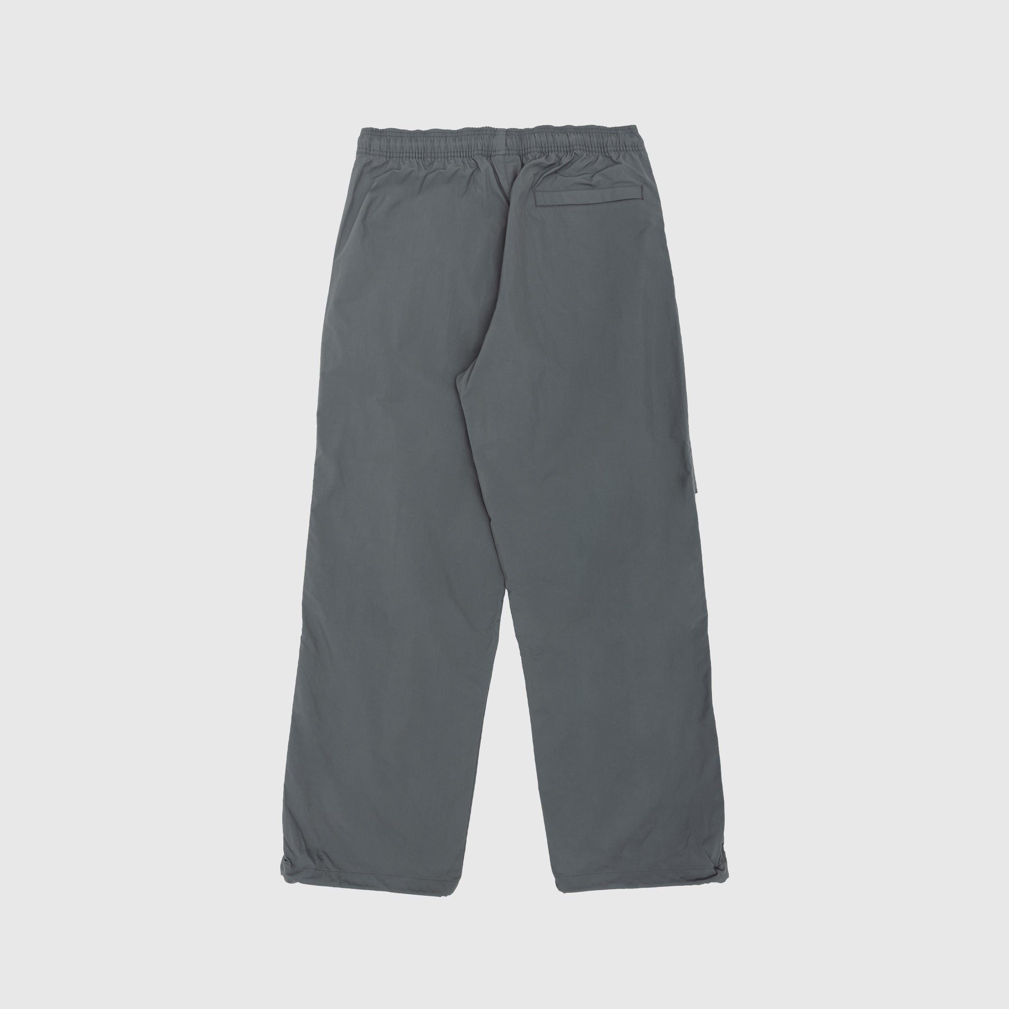 ESSENTIALS WOVEN PANT "IRON GREY"