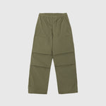 ESSENTIALS WOVEN PANT "MEDIUM OLIVE"