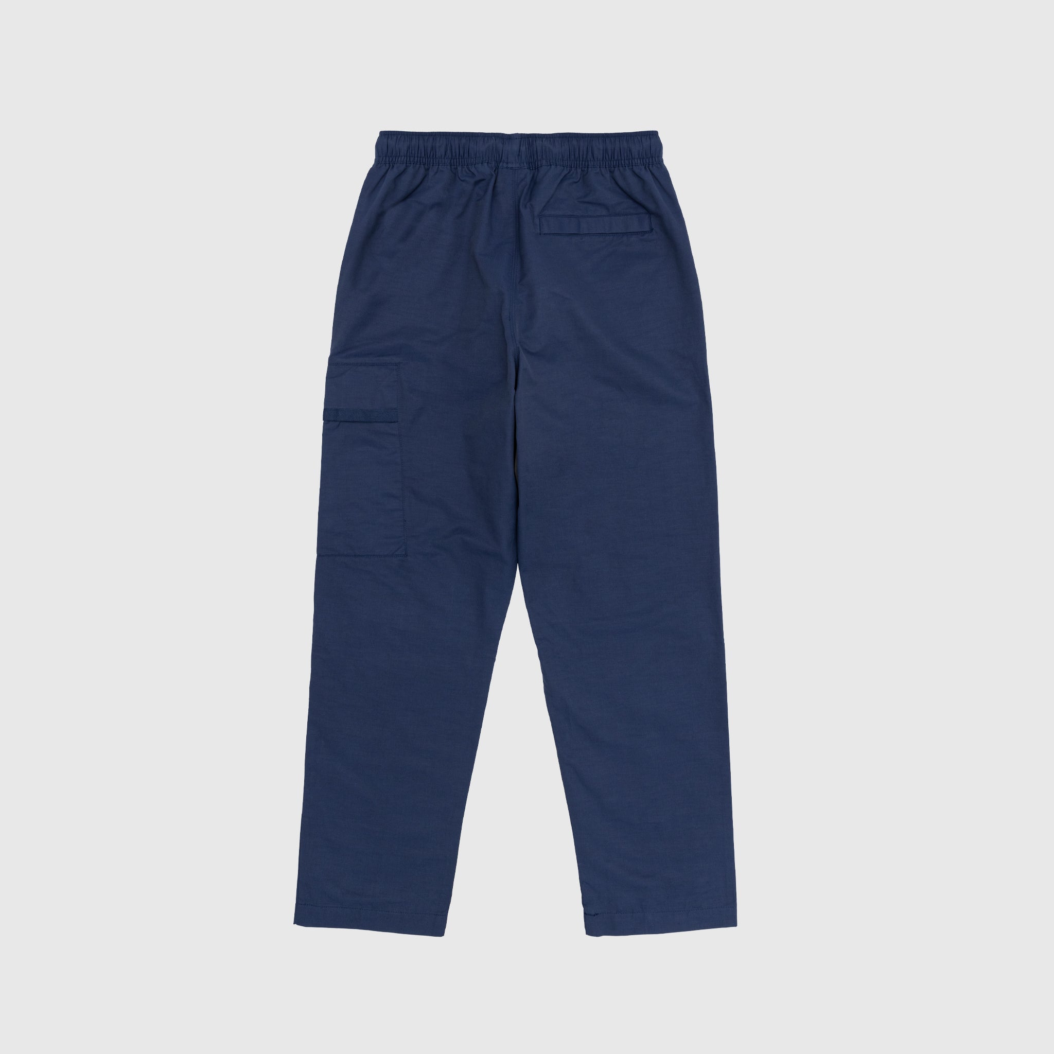 ESSENTIALS WOVEN PANT "MIDNIGHT NAVY"