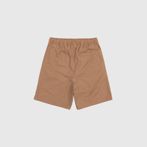 ESSENTIALS WOVEN SHORTS "ARCHAEO BROWN"