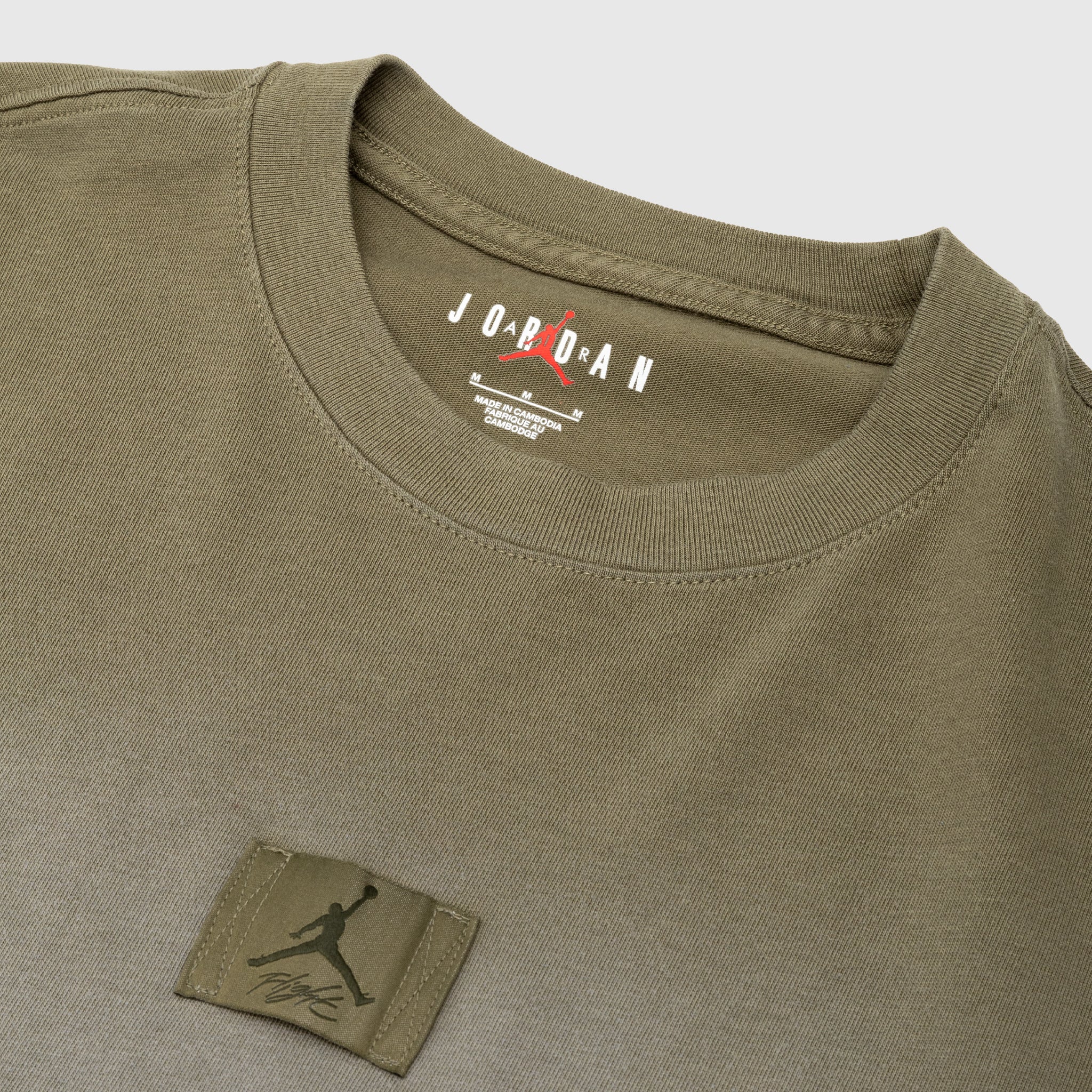 FLIGHT ESSENTIALS '85 S/S T-SHIRT "MEDIUM OLIVE"