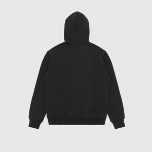 FLIGHT FLEECE HOODY "BLACK"