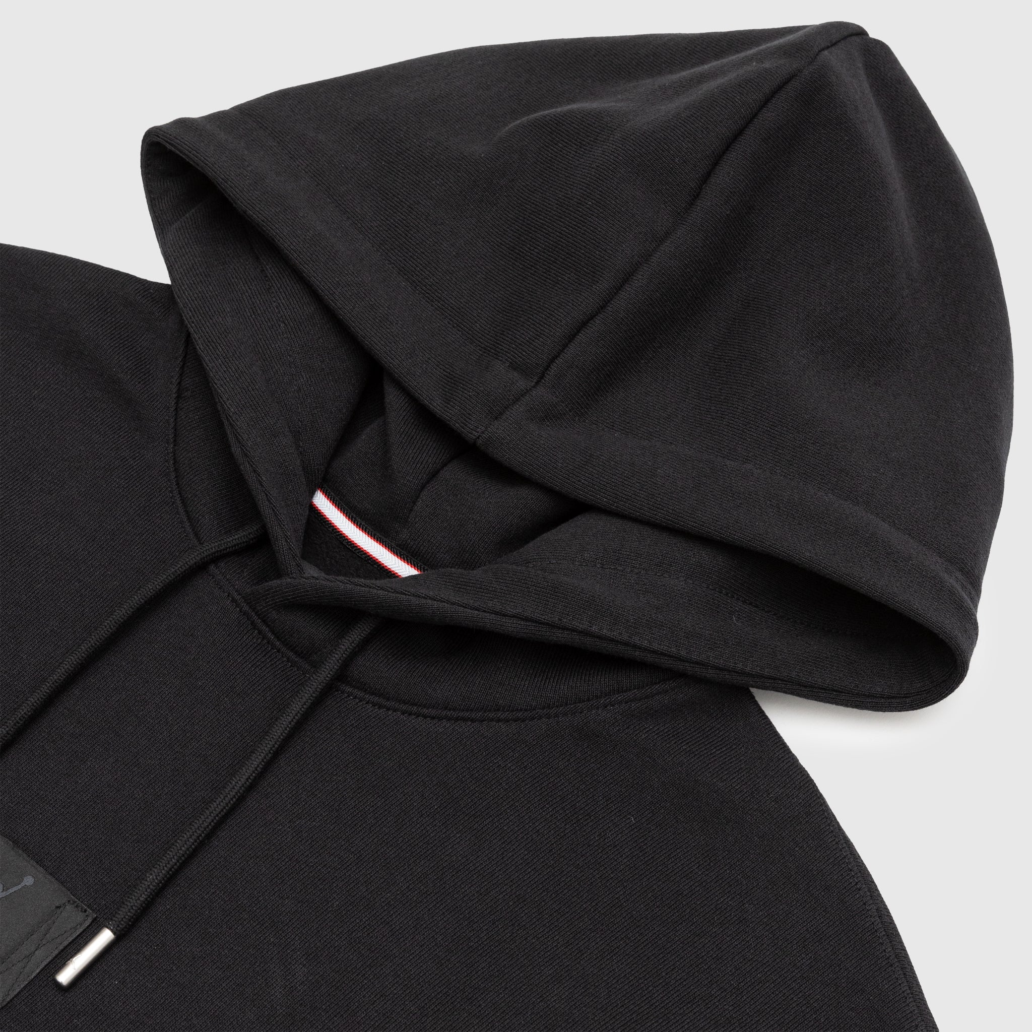 FLIGHT FLEECE HOODY "BLACK"