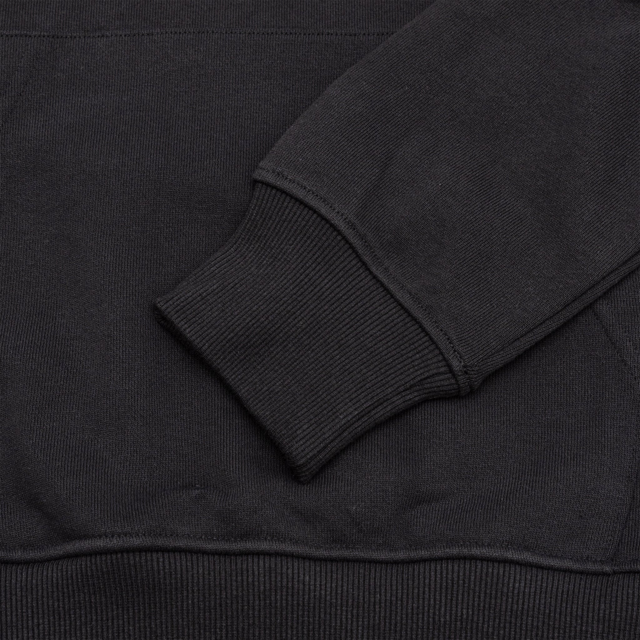 FLIGHT FLEECE HOODY "BLACK"