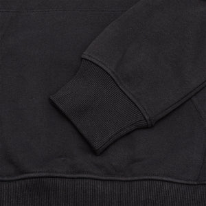 FLIGHT FLEECE HOODY "BLACK"