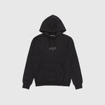 FLIGHT FLEECE HOODY "BLACK"